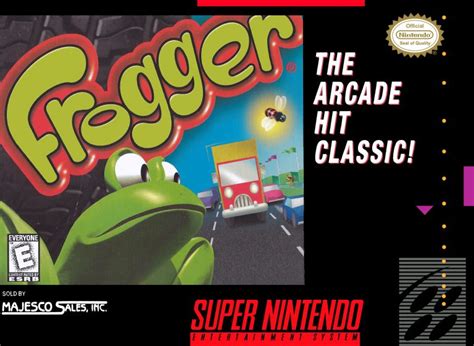 Frogger Review Snes Hub