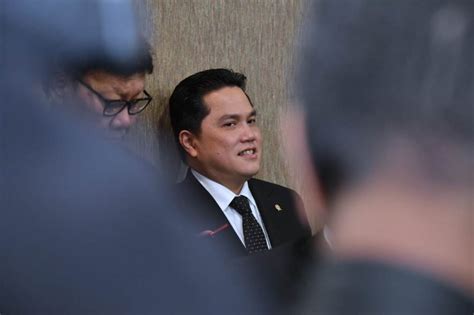 Erick bercerita, maraknya korupsi di bumn karena menjalankan peran ganda antara ekonomi dan. Erick Thohir Dinilai Fokus Tenggelamkan Koruptor di BUMN ...