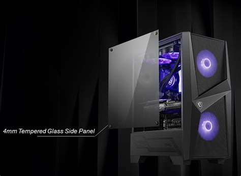 Msi Mag Forge 100 Series Pc Cases Revealed Eteknix