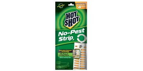 They were once fairly commonly used to fight mites in captive reptile enclosures, until it turned out that one of the main ingredients caused the pest strips might be useful for short term treatments, but i wouldn't go too crazy with them as they can accumulate over time. Hot Shot No-Pest Strip 2 Reviews 2019