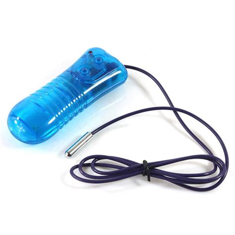 Male Urethra Mini Vibrator Stainless Steel Waterproof Penis Plug