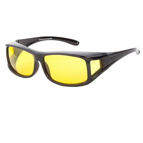 Fit Over Cover Polarized Prescription Rx Night Day Driving Anti Glare Sunglasses Sunglasses
