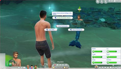 Expanded Mermaids Mod Sims 4 Mod Mod For Sims 4