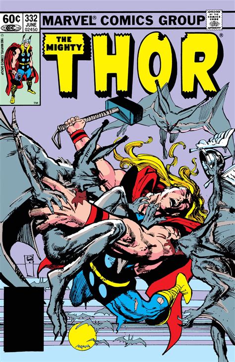 Thor Vol 1 332 Marvel Database Fandom