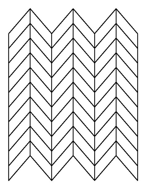 Herringbone Pattern Use The Printable Outline For Crafts Creating