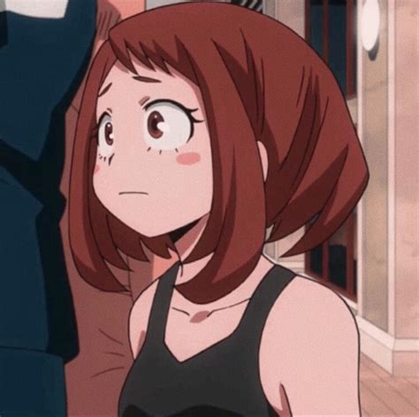 Ochako Uraraka Mha Aesthetic Pfp