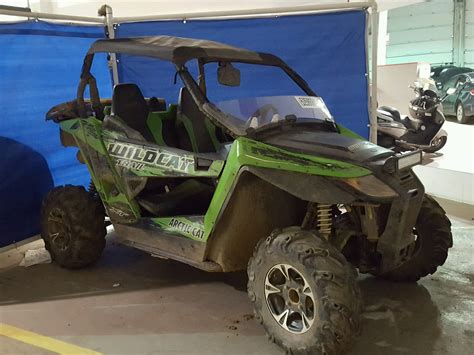 Salvage 2014 Arctic Cat Wildcat For Sale From Copart
