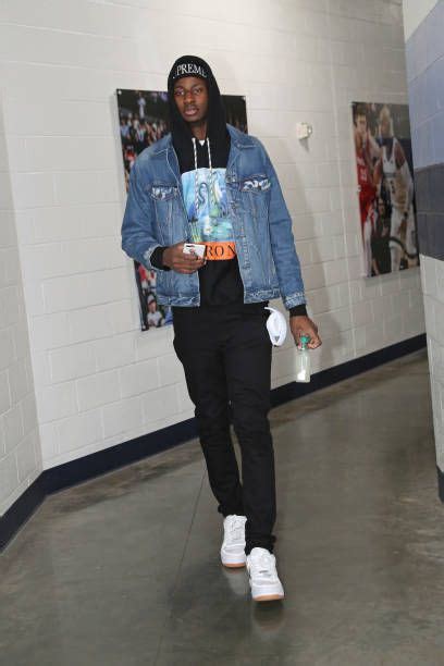Jaren Jackson Jr 13 Of The Memphis Grizzlies Arrives To The Arena