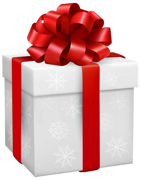 Free for commercial use no attribution required high quality images. Gift Box with Snowflakes PNG Clipart - Best WEB Clipart