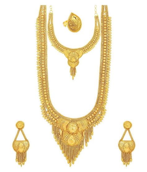 Chemically they are identical, from the chemical composition it can not be determined whether animal or vegetable fat has been used. Manikya Brass Golden Long Haram Traditional Gold Plated ...