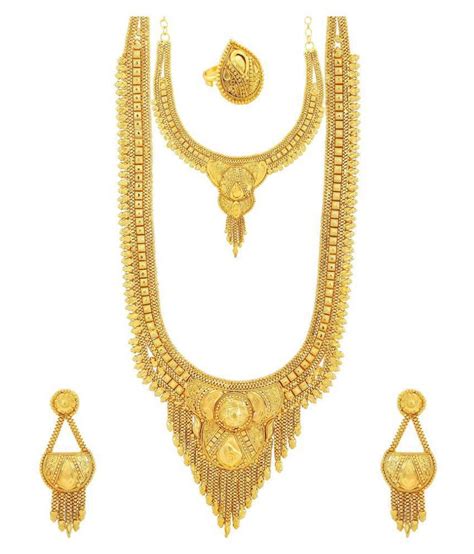So if a muslim wants to eat halal kangaroo meat, they may have to slaughter the kangaroo themselves. Manikya Brass Golden Long Haram Traditional Gold Plated ...