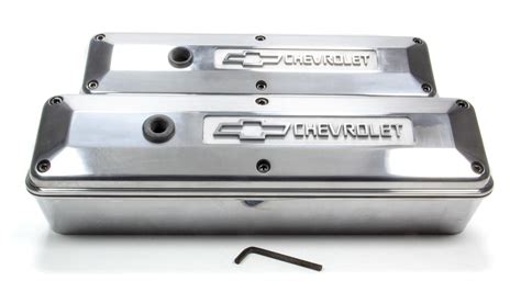 Proform Aluminum Tall Valve Covers Small Block Chevy Pn 141 913 Ebay