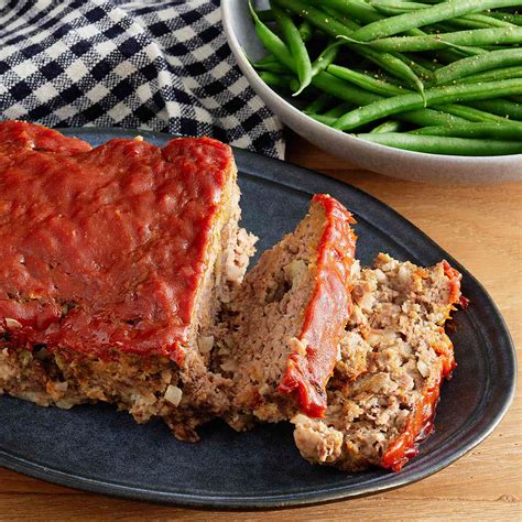Easy Meatloaf Recipe With Video