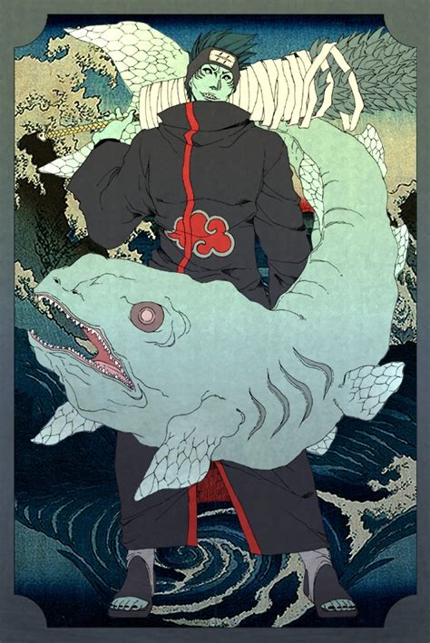 Hoshigaki Kisame Naruto Mobile Wallpaper By Sm11480547 903173