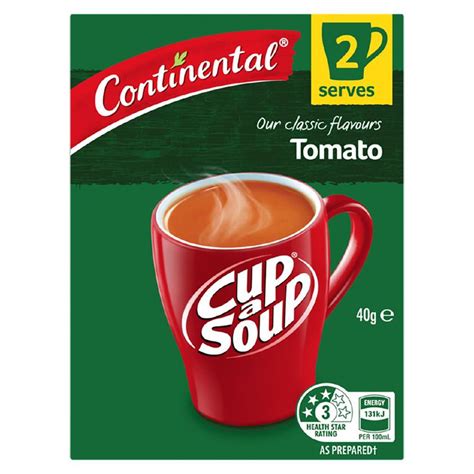 Continental Soup Tomato 2 Pack The Warehouse