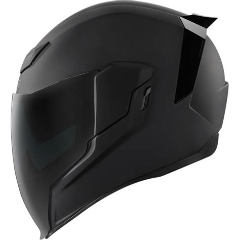 Helmet Icon Airflite Rubatone Matte Black