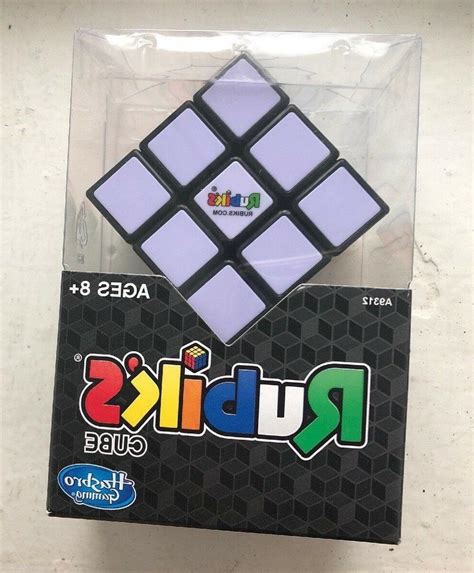 Original Hasbro Gaming Rubiks 3x3 Cube Puzzle Game