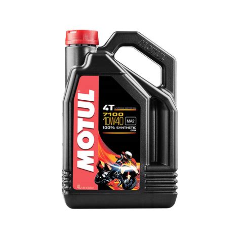 Motul scooter power 4t mb synthetic oil 105937. Motul 7100 10W40 4T Oil - Fire It Up