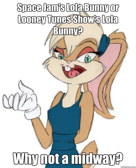 Which Lola Bunny Furries Know Your Meme