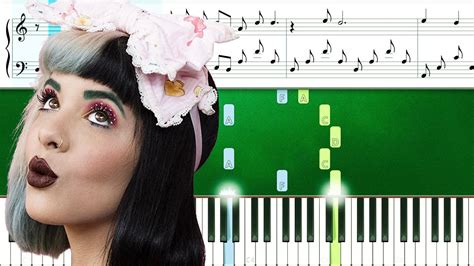 Melanie Martinez Notebook Piano Tutorial With Sheets Piano