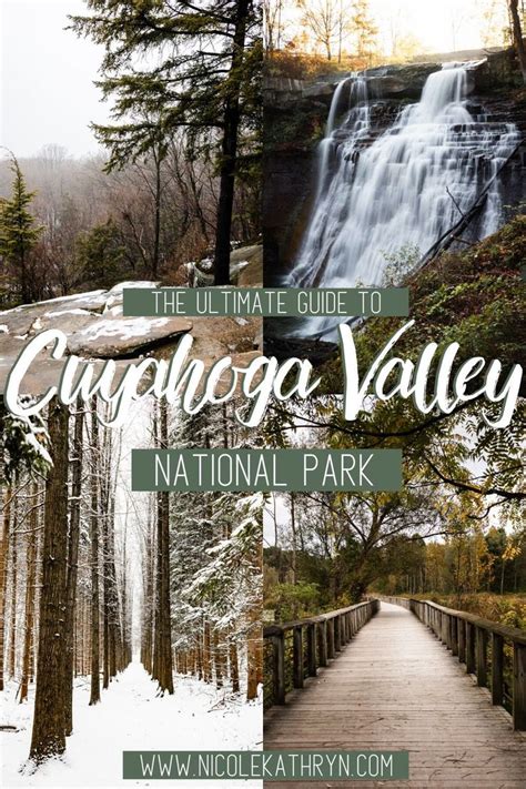 The Complete Guide To Cuyahoga Valley Natl Park Cuyahoga Valley
