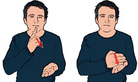 British Sign Language Dictionary Honest