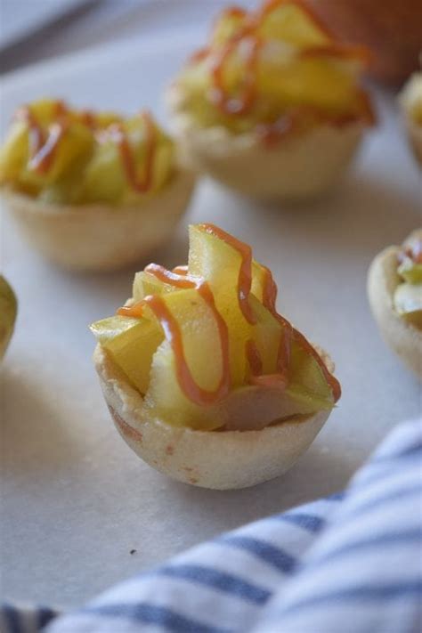 Apple Pie Bites Recipe Mini Dessert Divine Lifestyle