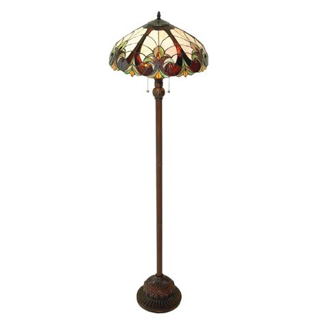 Overstock.com has been visited by 1m+ users in the past month Chloe Lighting Victorian 63-in Dark antique bronze Stick ...