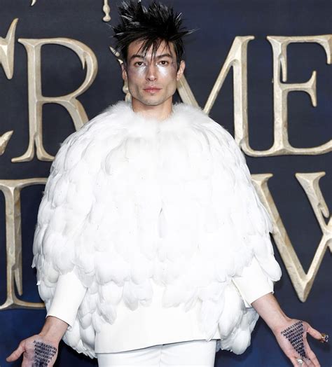 Why Ezra Miller Is The Male Style Icon We Need Right Now