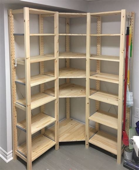 20 Ikea Wooden Storage Shelves