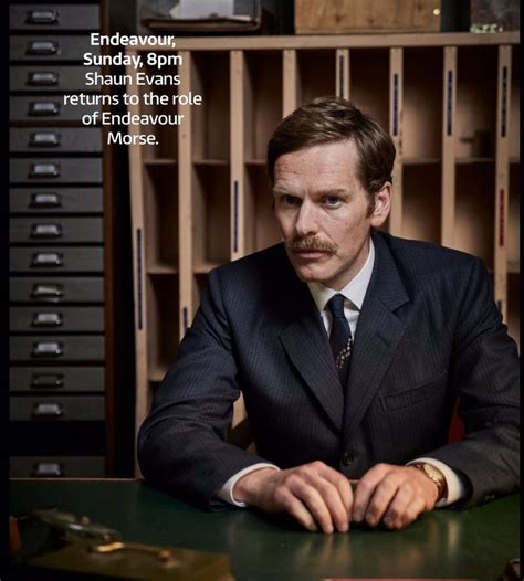 Endeavour Series 6 Interview With Shaun Evans The Endeavour Files