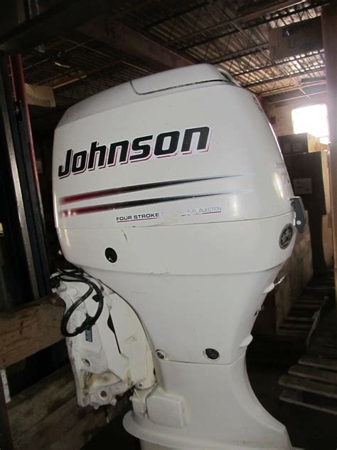 2002 Suzuki Outboard Motor Df115 4 Stroke 115hp For Parts Repair