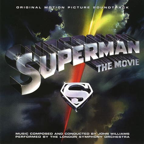Superman The Movie Album Cover By John Williams And London Symphony