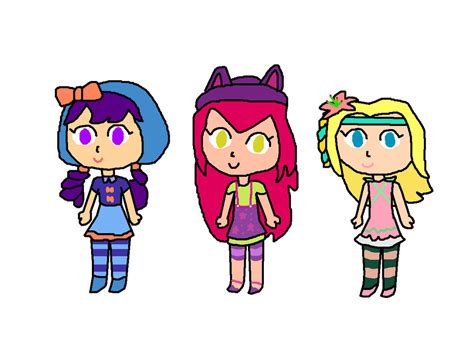 Little Charmers In My Style By Prabowomuhammad23 On Deviantart