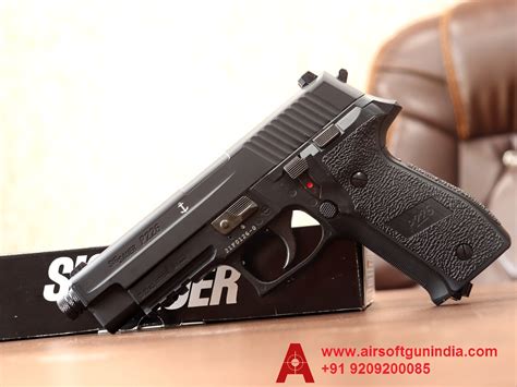Sig Sauer P226 Co2 Pellet Pistol Black By Airsoft Gun India Airsoft