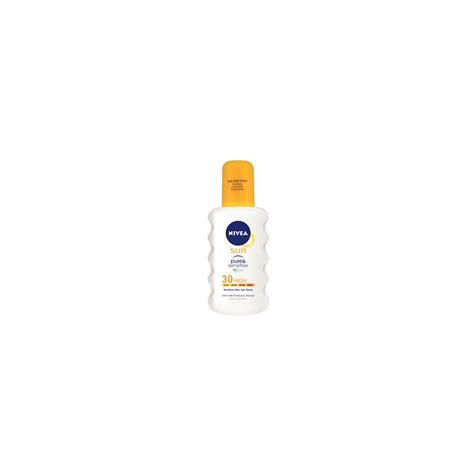 Nivea Sun Pure And Sensitive Lotion Spf30 200ml Pharmacy And Health From