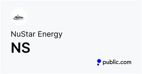 Buy Nustar Energy Stock Ns Stock Price Today And News