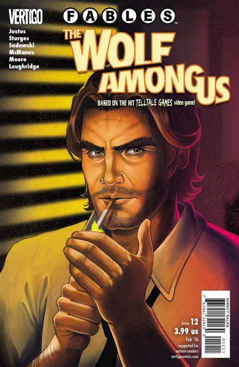 Fables The Wolf Among Us 12 Issue
