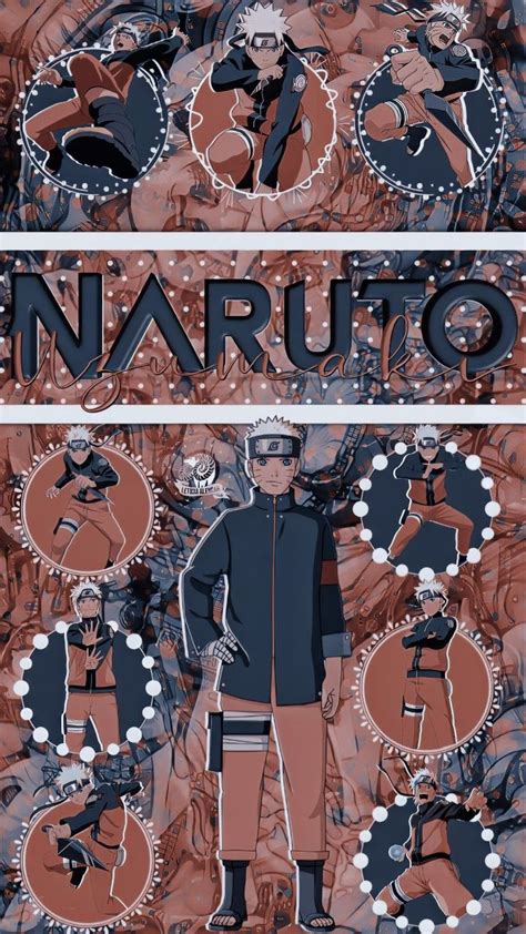 Naruto Uzumaki Wallpaper Png Naruto Personagens Animes Wallpapers Naruto