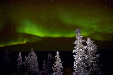 Aurora Borealis In The Winter Alaska Photo By Chris Mclennan