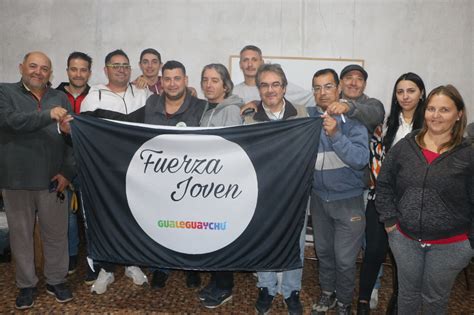 Lanzaron La Agrupación Política “fuerza Joven Gualeguaychú” Competiría