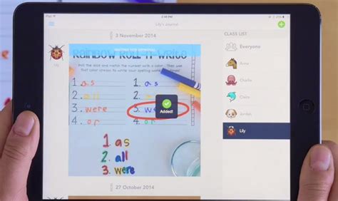 Intuitive tools for all students; Tech Tips for Teachers: Seesaw app