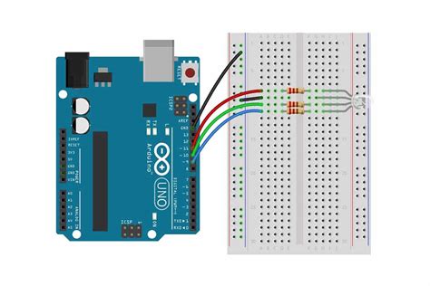 How To Control An Rgb Led With Arduino