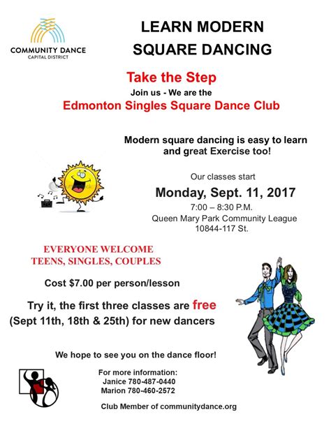Modern Square Dancing Come And Learn Globalnews Events