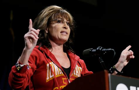 Sarah Palin Soldiers On As A Diminished Figure In The Republican Party