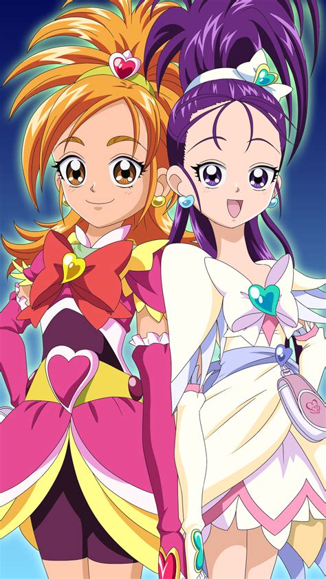 Futari Wa Precure Splash Star Image By Y K SK Zerochan Anime Image Board
