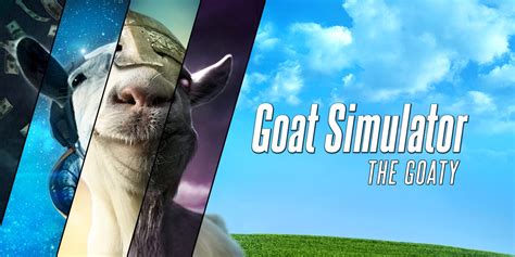 Goat Simulator The Goaty Загружаемые программы Nintendo Switch Игры Nintendo