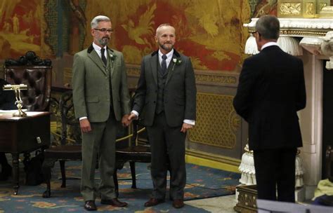 In Pictures First Same Sex Marriages Take Place In England And Wales Ibtimes Uk