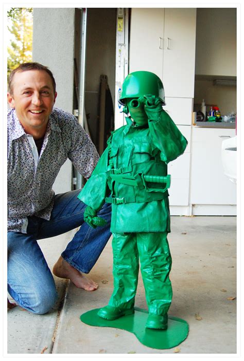 How To Make A Toy Army Man Costume Recycled Crafts