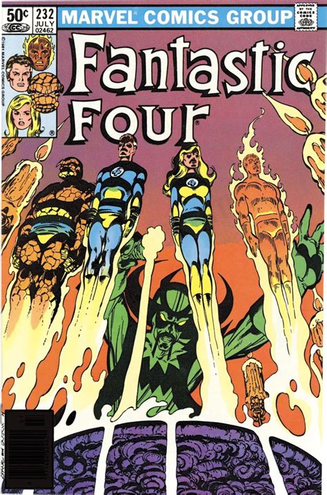 Fantastic 4 232 Fantastic Four Comics Marvel Comics Covers Comic